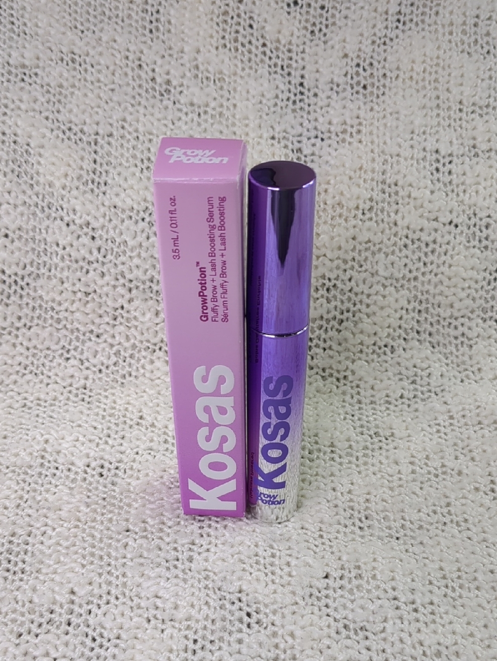 Kosas GrowPotion Brow + Lash Serum, 3.5ml/0.11fl oz